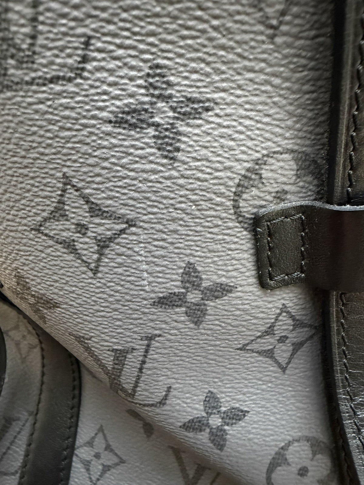 Louis Vuitton Monogram Eclipse Christopher PM