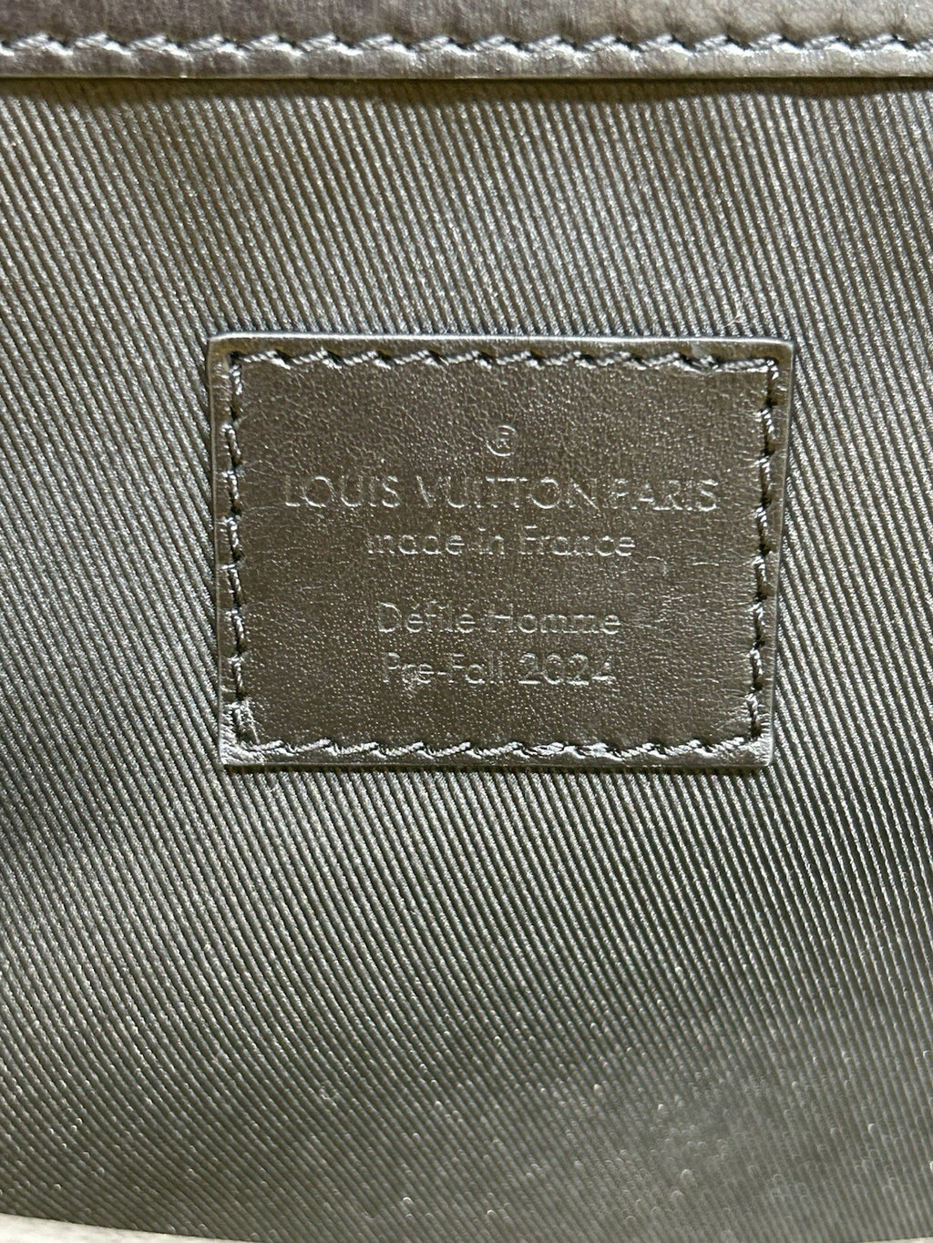 Louis Vuitton Leather Keepall Yellow Bandouliere 50