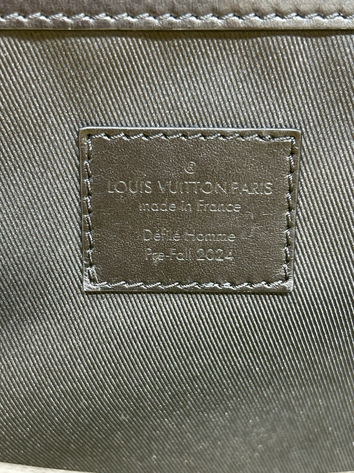 Louis Vuitton Leather Keepall Yellow Bandouliere 50