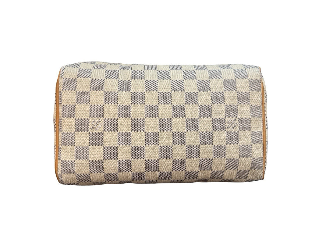 Louis Vuitton Damier Azur Speedy 25