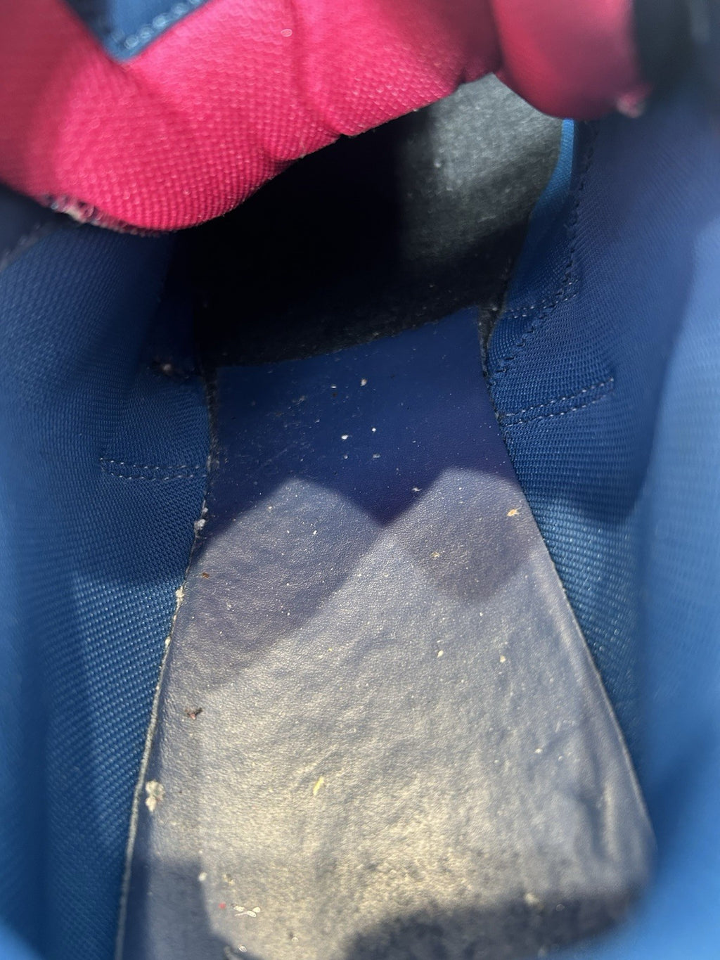Louis Vuitton Run Away Blue Monogram Denim Size 10 LV / 11 US