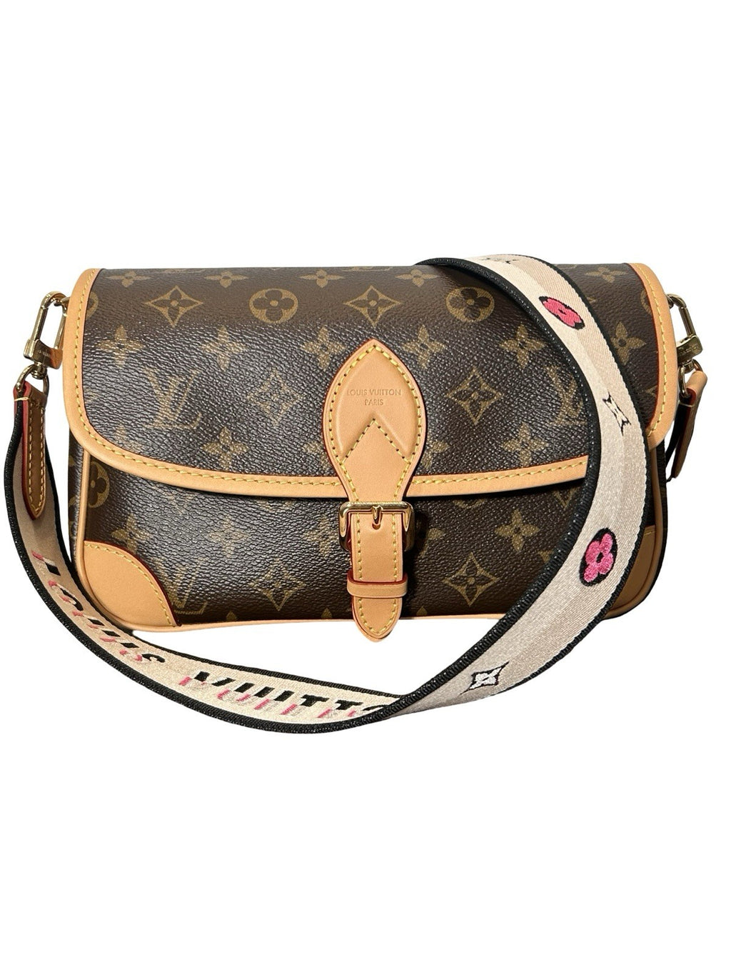 Louis Vuitton LV Monogram Diane Black