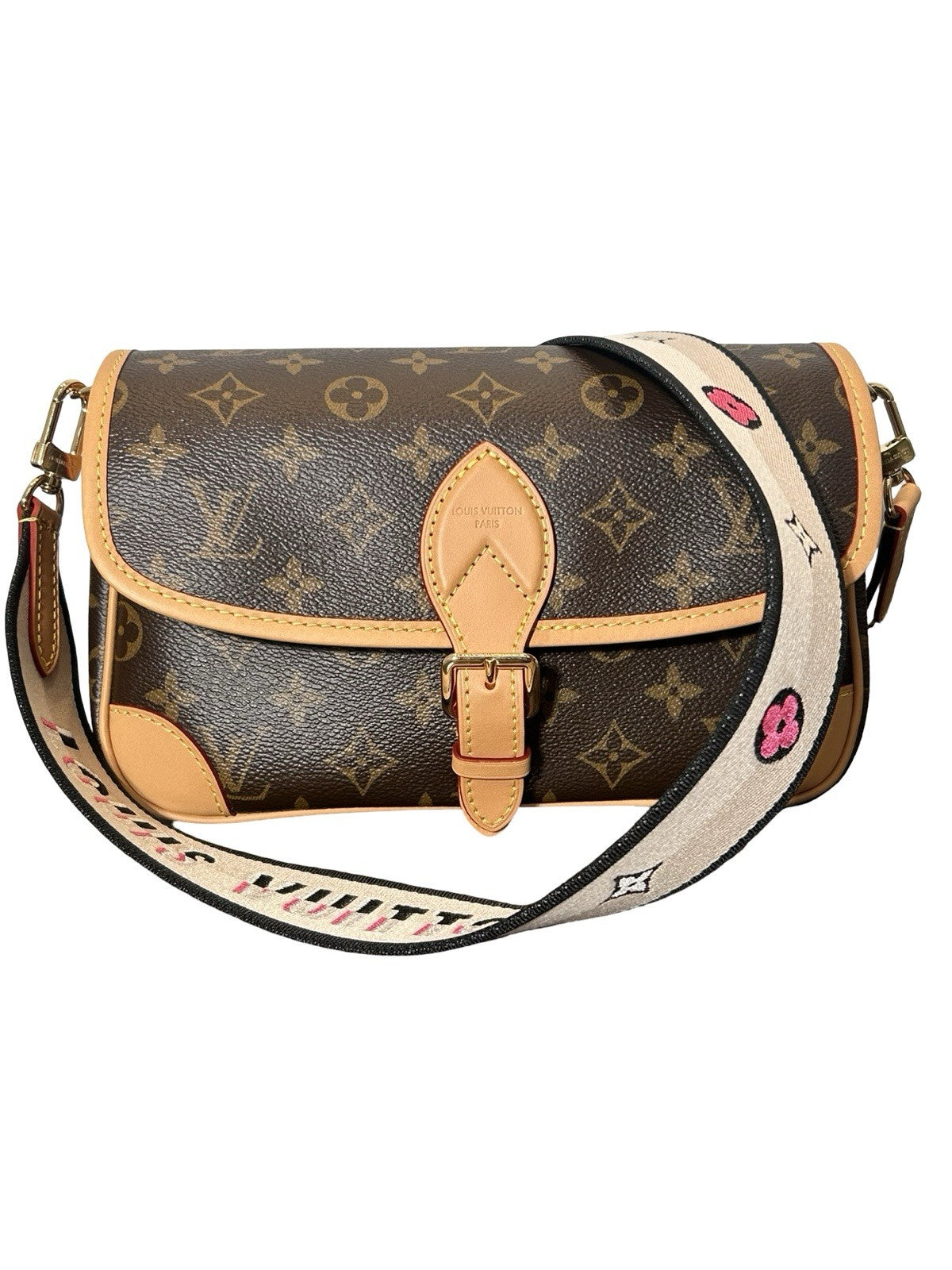 Louis Vuitton LV Monogram Diane Black