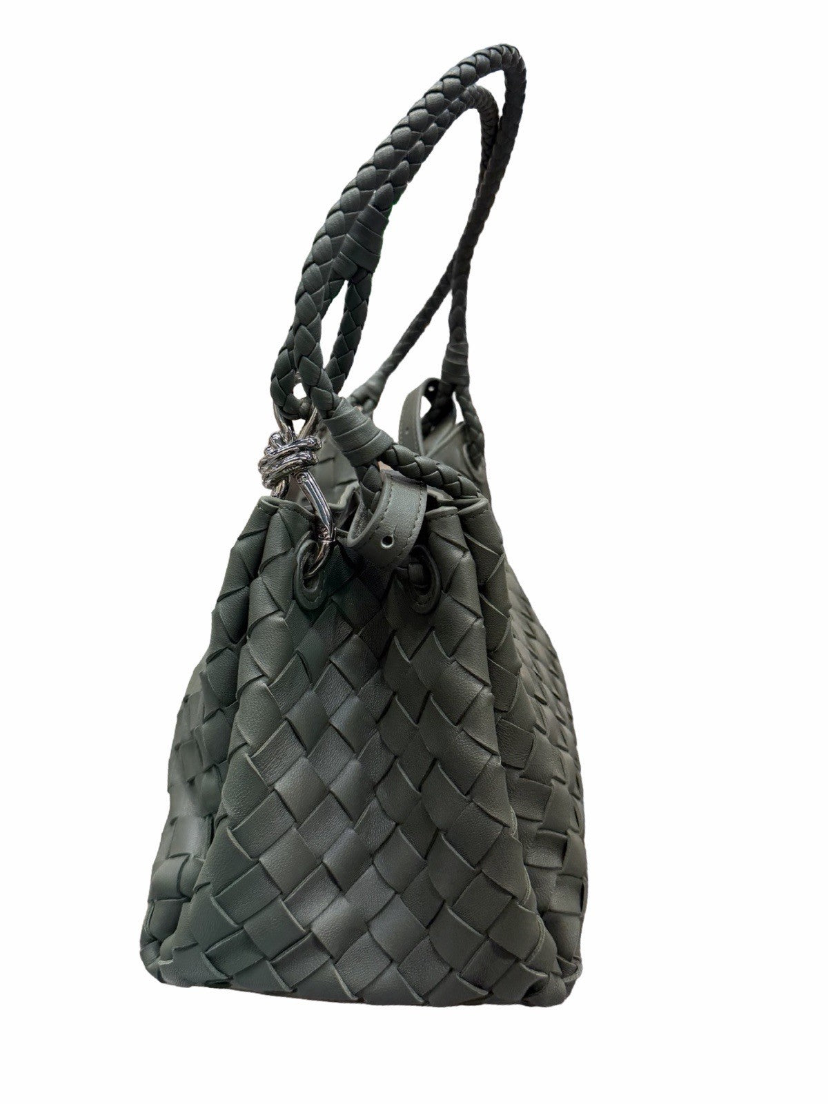 Bottega Veneta Intrecciato Parachute Medium