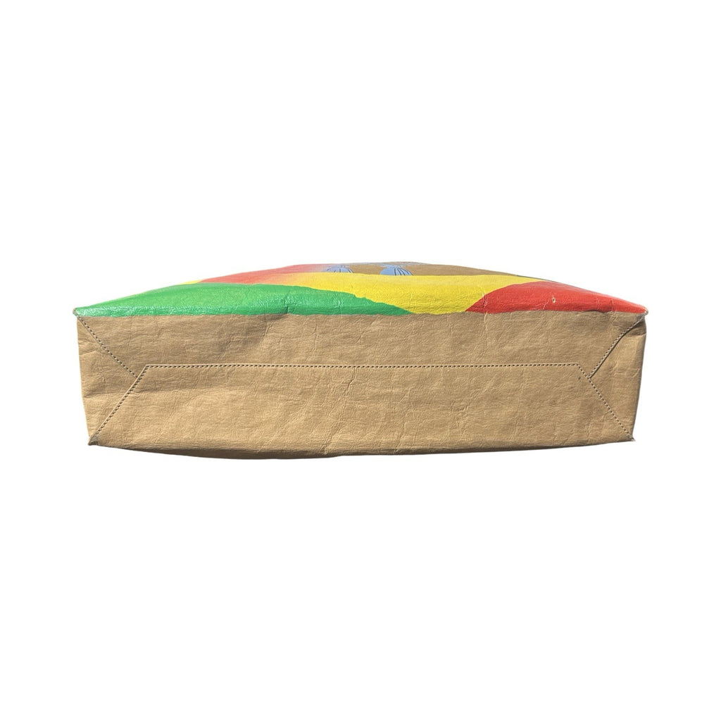 Lanvin Printed Kraft Paper Grocery Bag