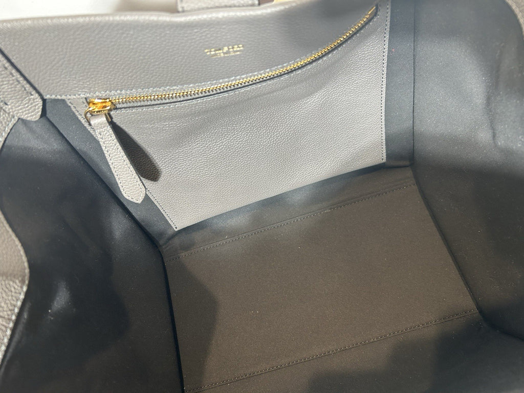 TOM FORD Tara leather tote bag