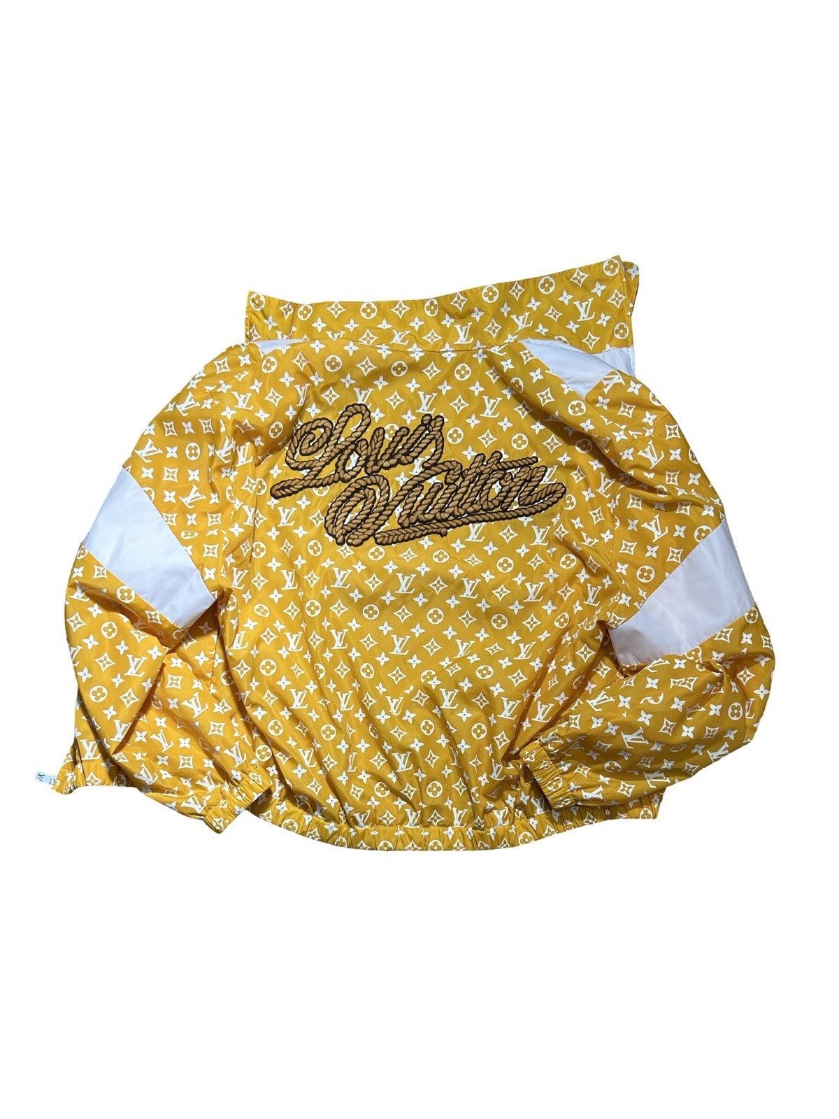 Louis Vuitton 224 Technical Windbreaker Yellow Outwear