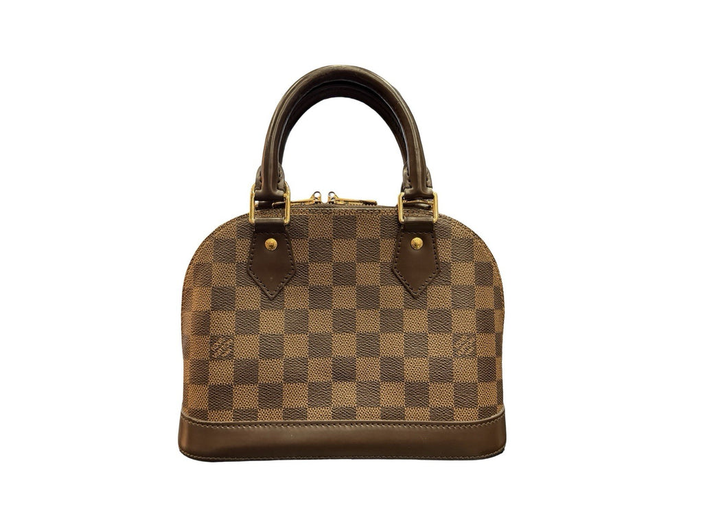 Louis Vuitton Alma BB Damier Ebene