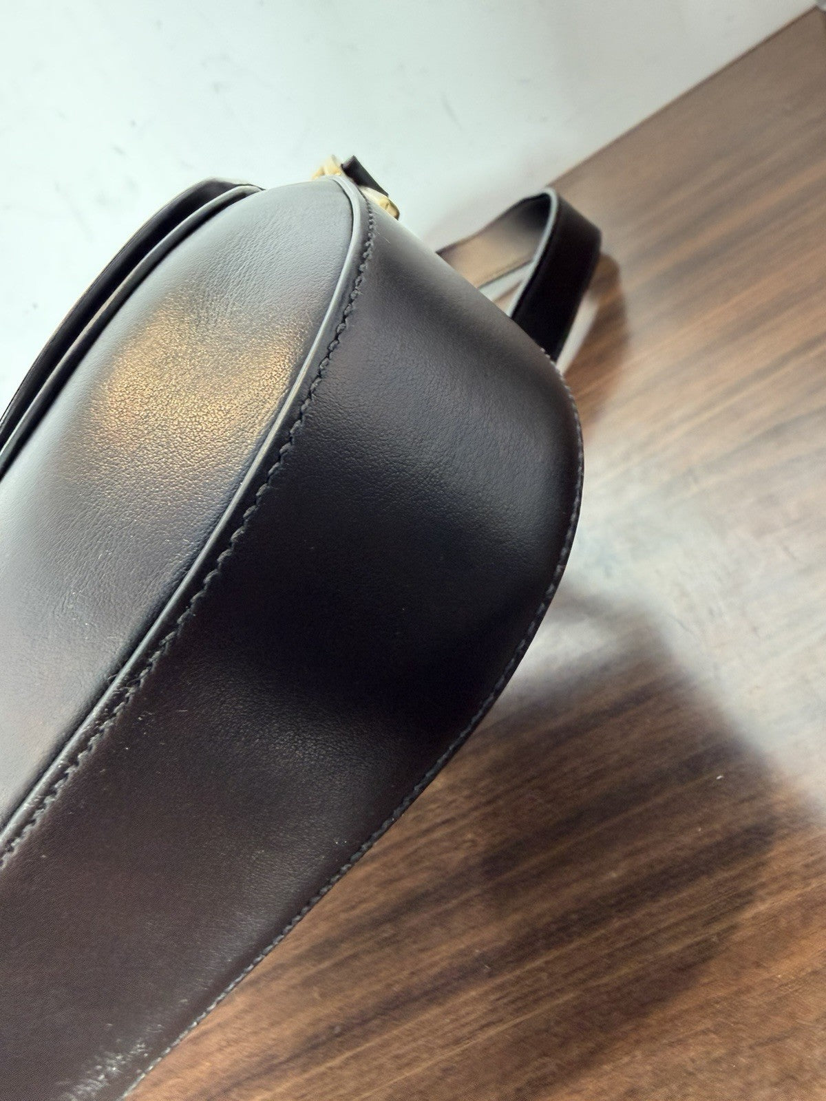 Prada City Calf Leather Crossbody Bag