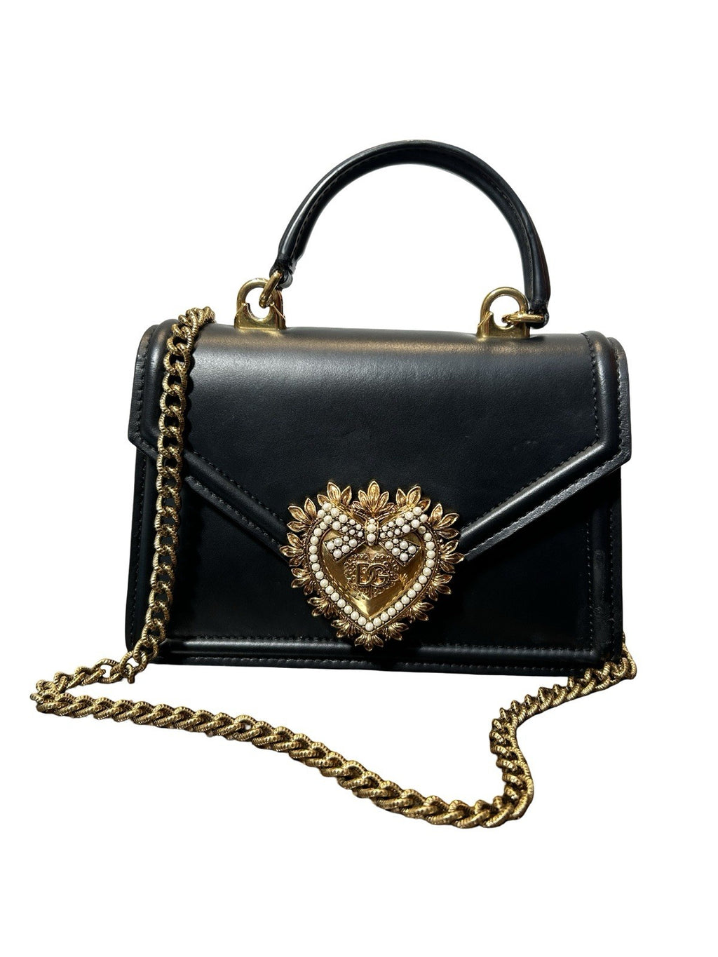 Dolce & Gabanna Devotion Top Handle Bag Small