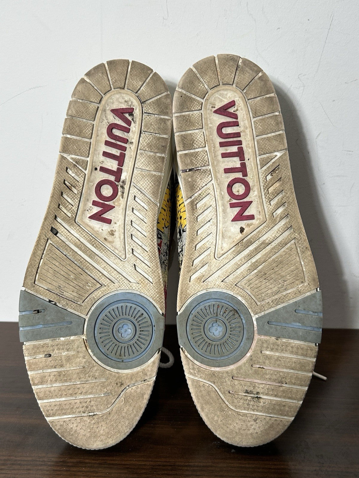 Louis Vuitton Calfskin Monogram Comic Book Motif Size 9.5LV / 10.5 US