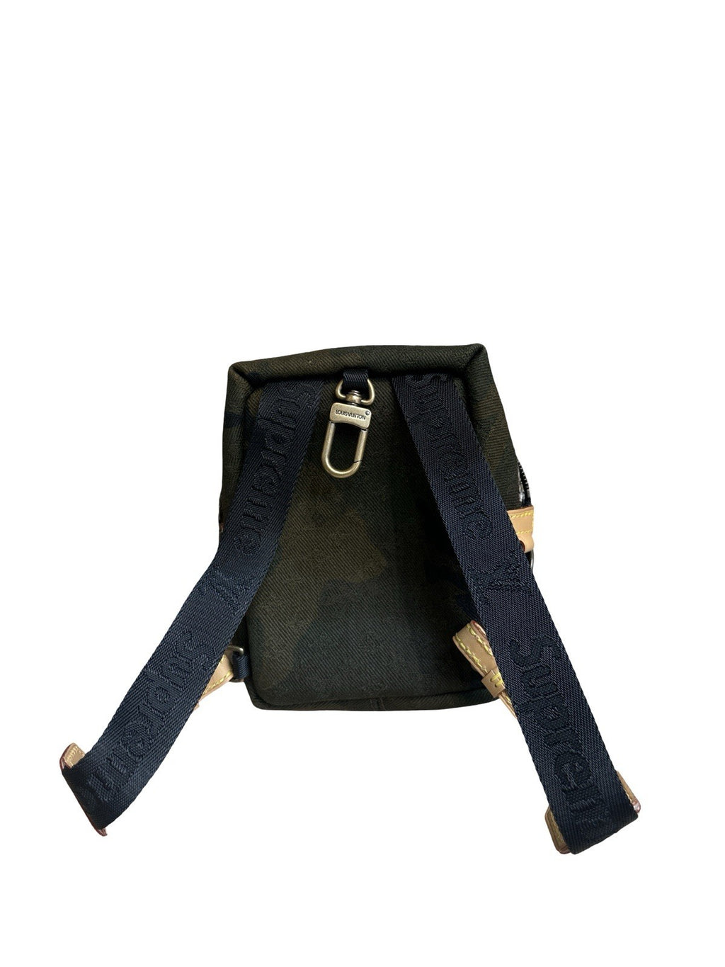 Louis Vuitton X Supreme Canvas Apollo Backpack Nano Camo