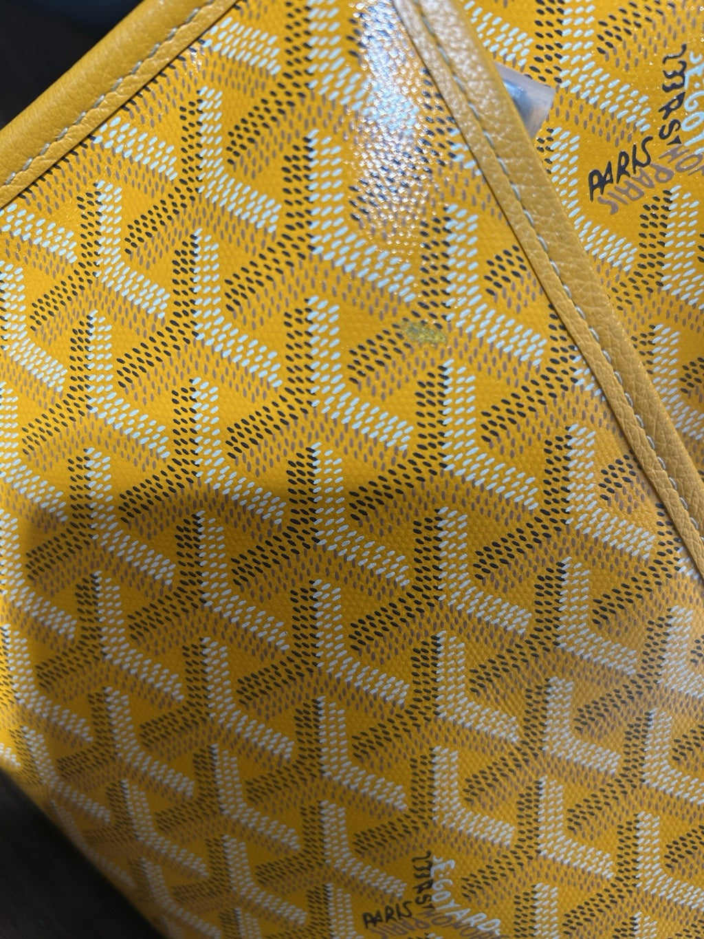 Goyard Goyard Jouvence GM Toiletry Bag 