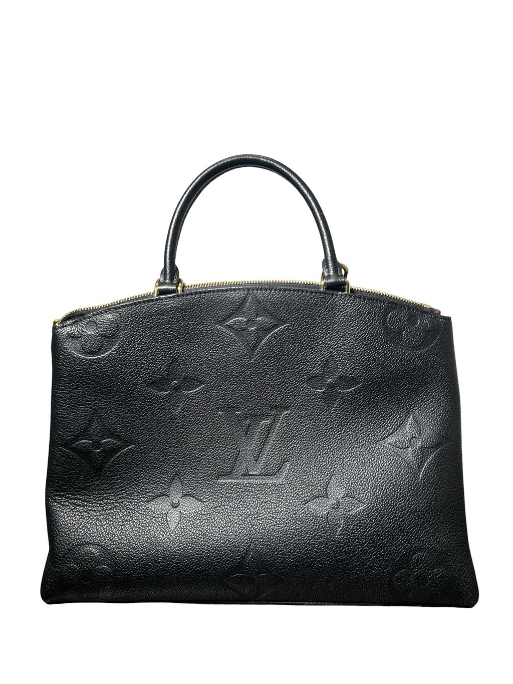 Louis Vuitton Grand Palais Handbag Monogram Empreinte Giant