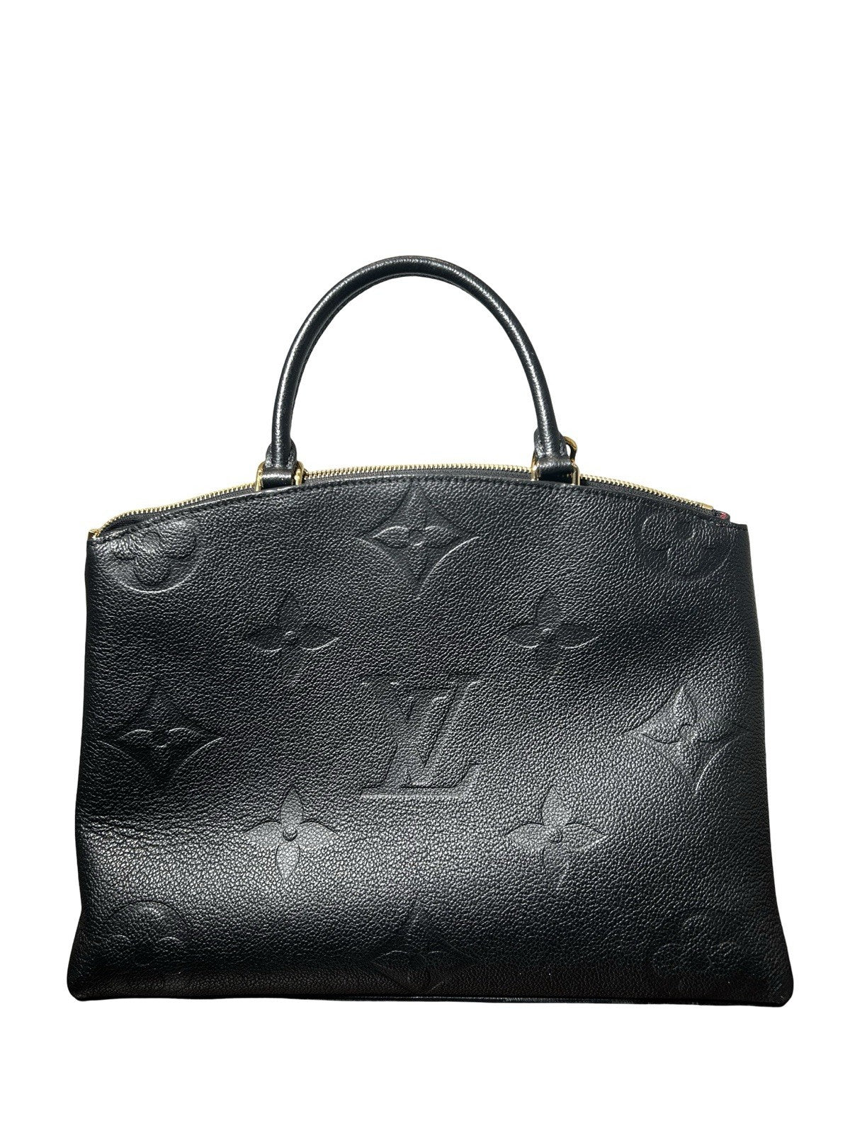 Louis Vuitton Grand Palais Handbag Monogram Empreinte Giant