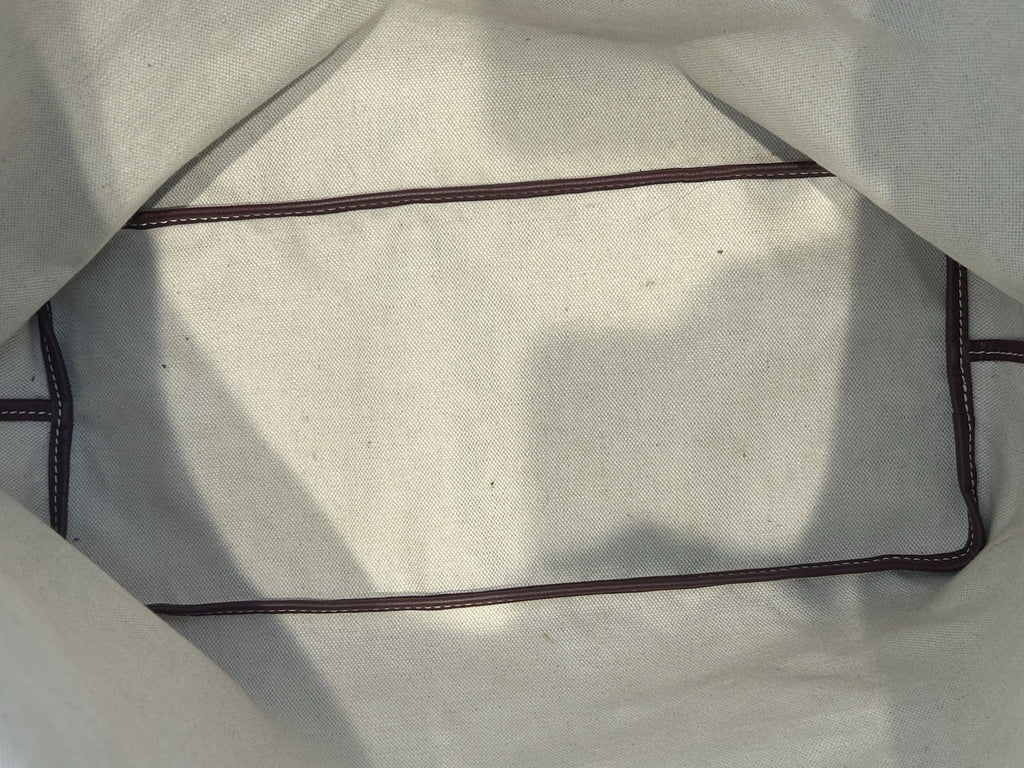 Goyard Goyardine Saint Louis PM Bordeaux AUTHENTIC
