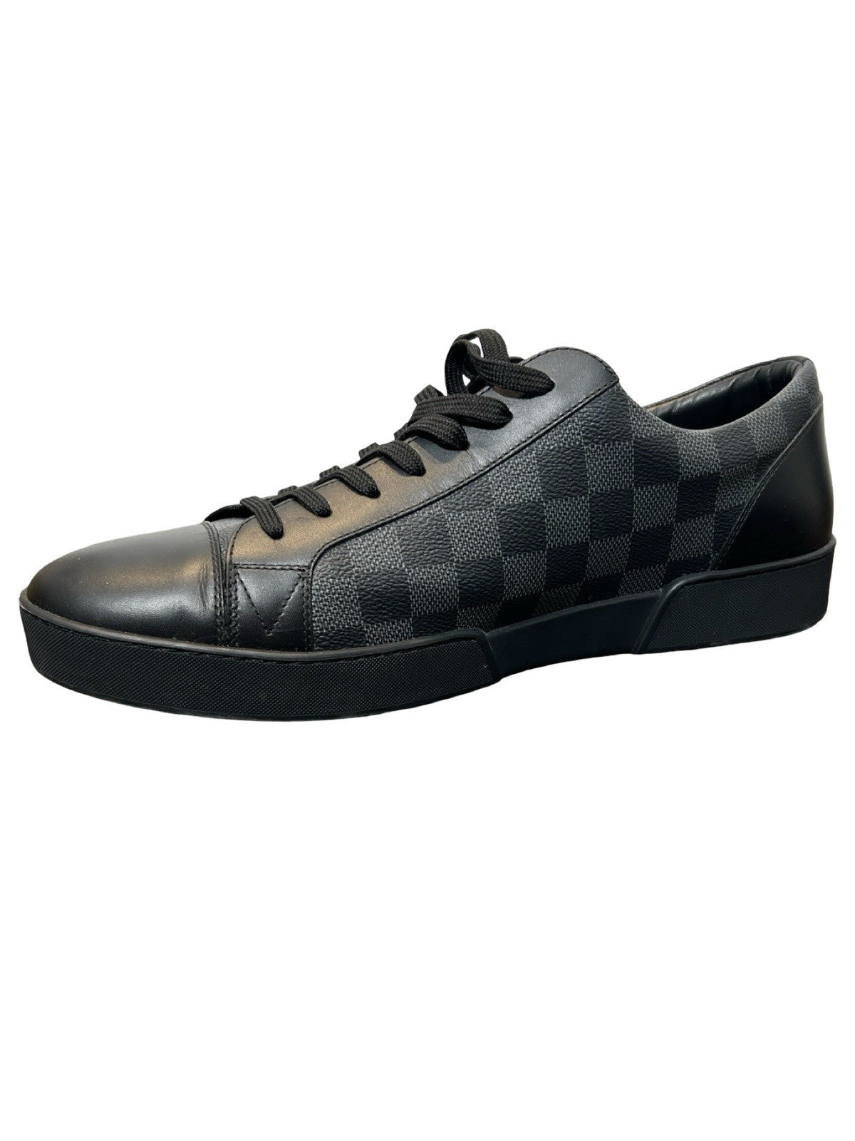 Louis Vuitton Match-Up Sneaker Black/Gray LV Size 10/ US Size 11