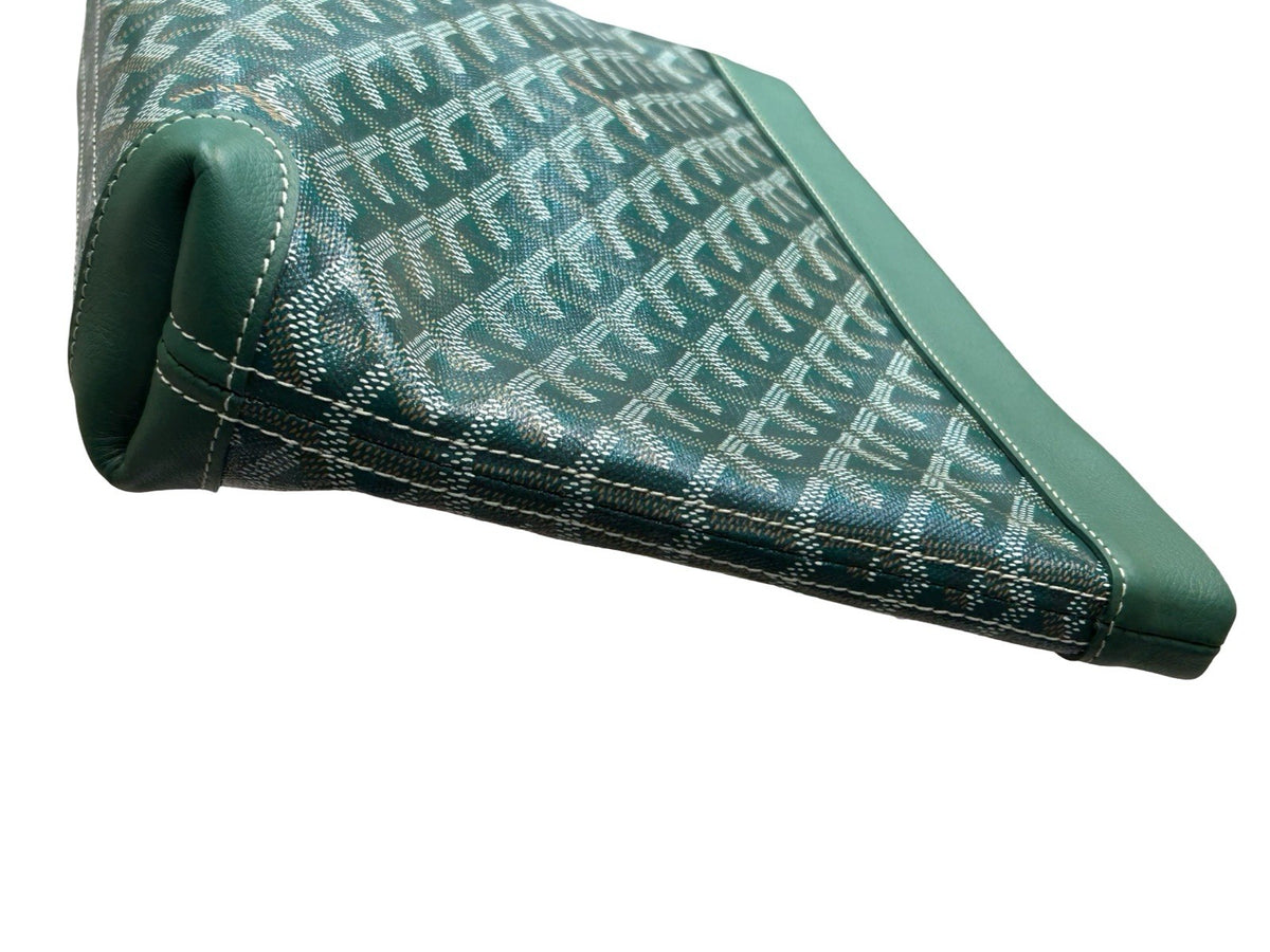 Goyard Goyardine Green Pouch 