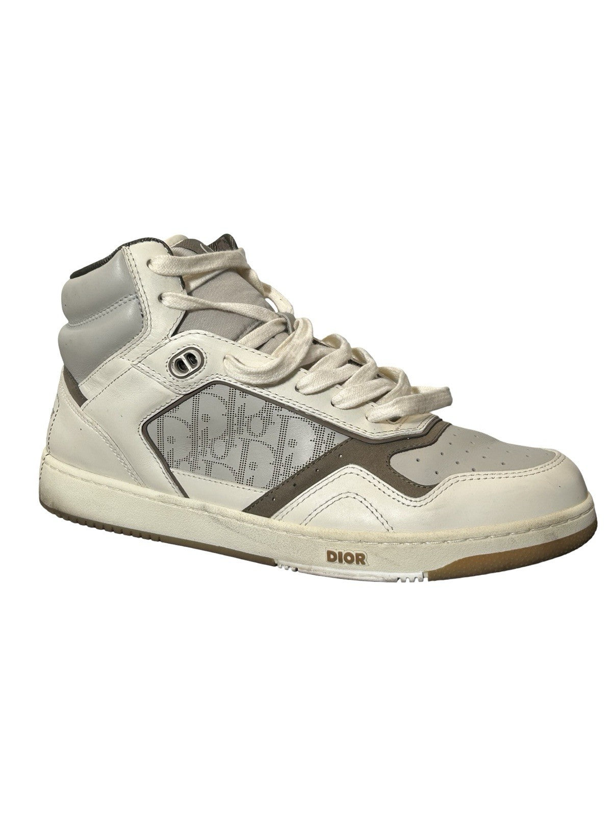 Christian Dior Homme B27 High Top Sneakers Size 44Eu / 10US-10.5