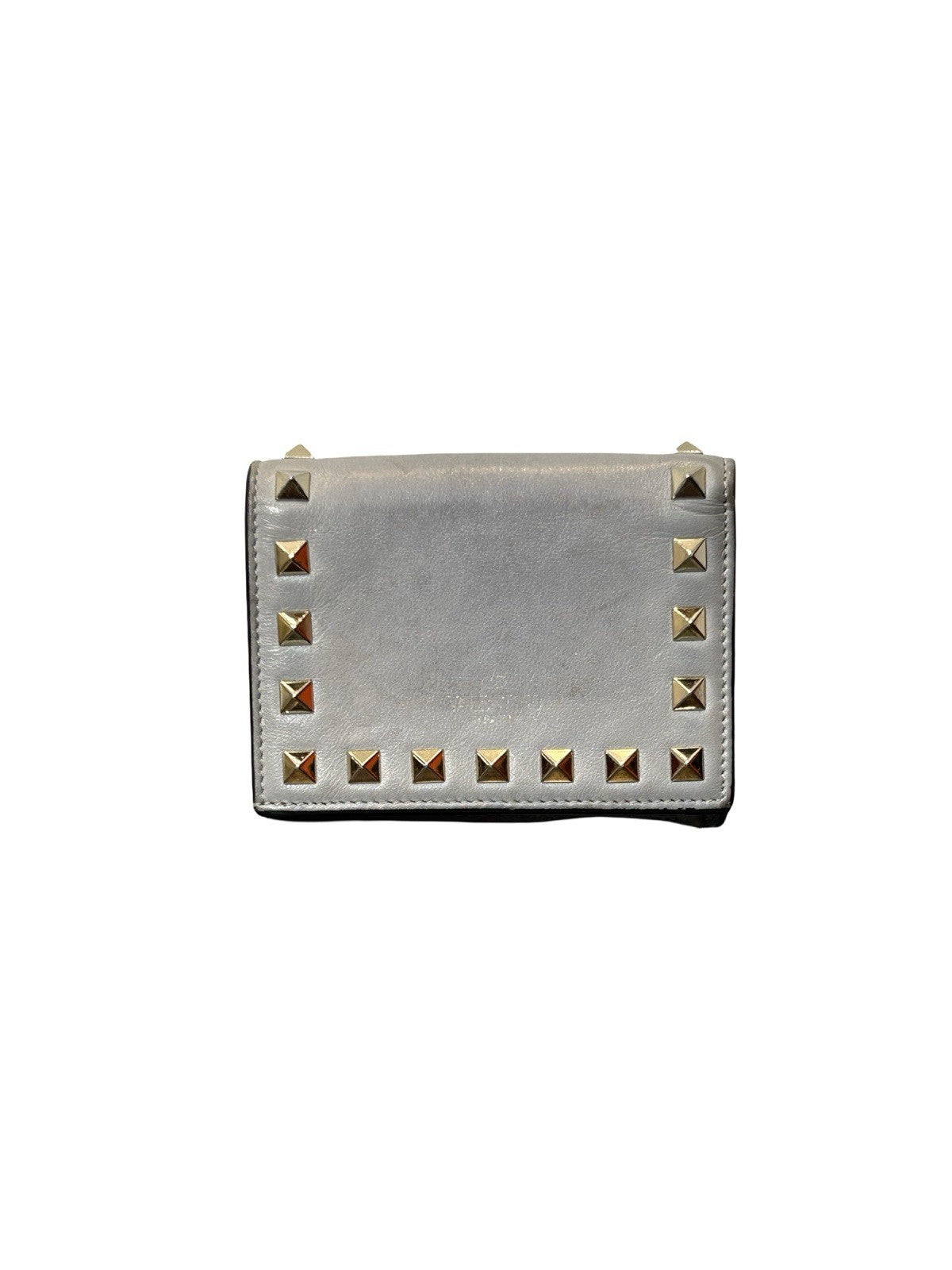 Valentino Garavani Rockstar Leather Wallet