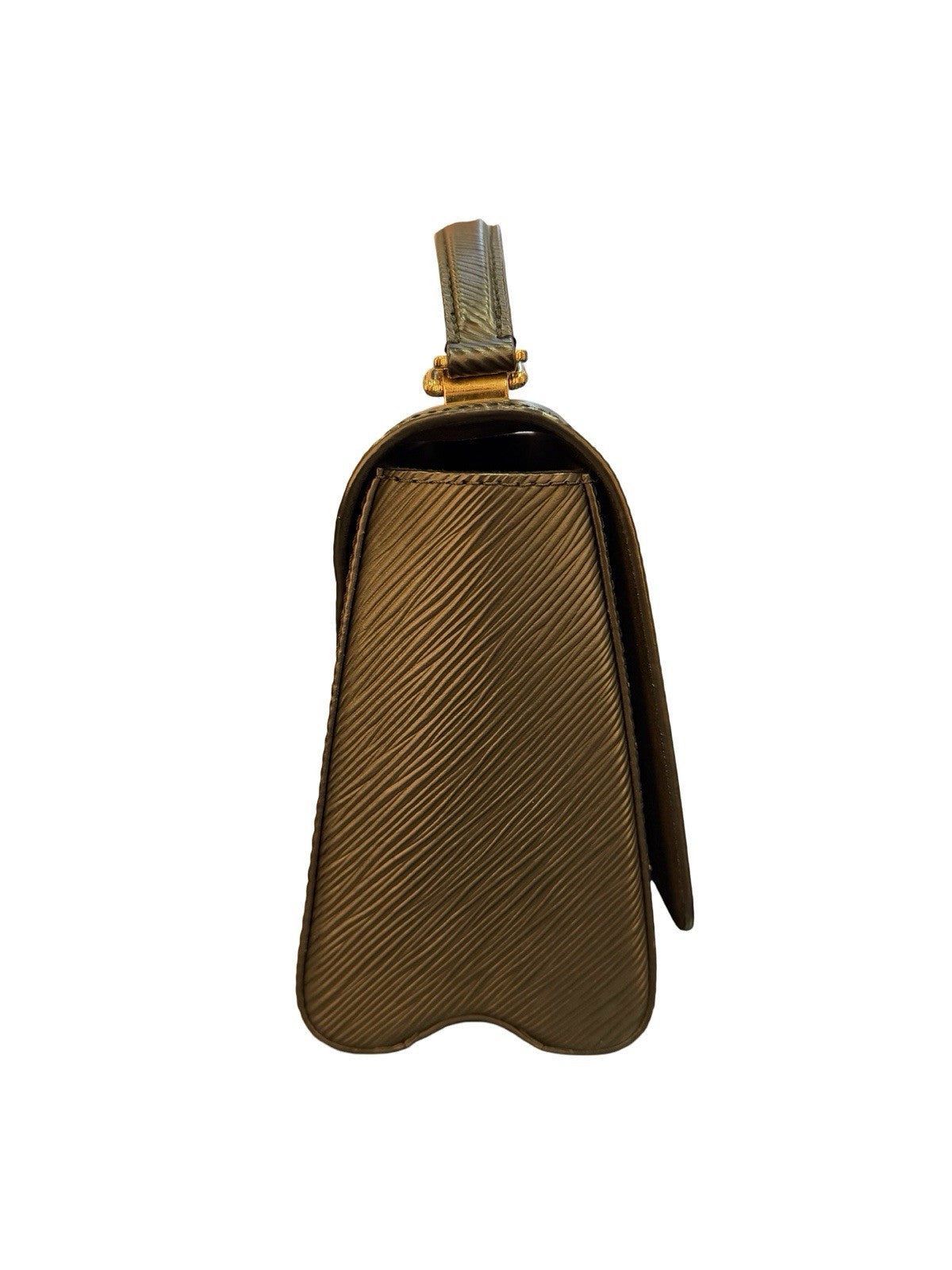 Louis Vuitton Twist MM Black Epi Leather Shoulder Bag