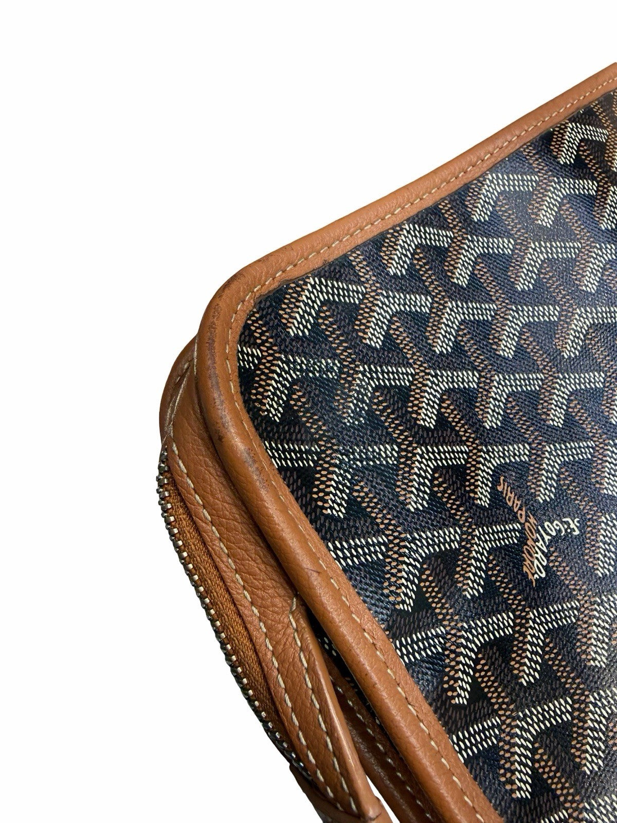 Goyard Goyardine Jouvance GM Touletry Bag