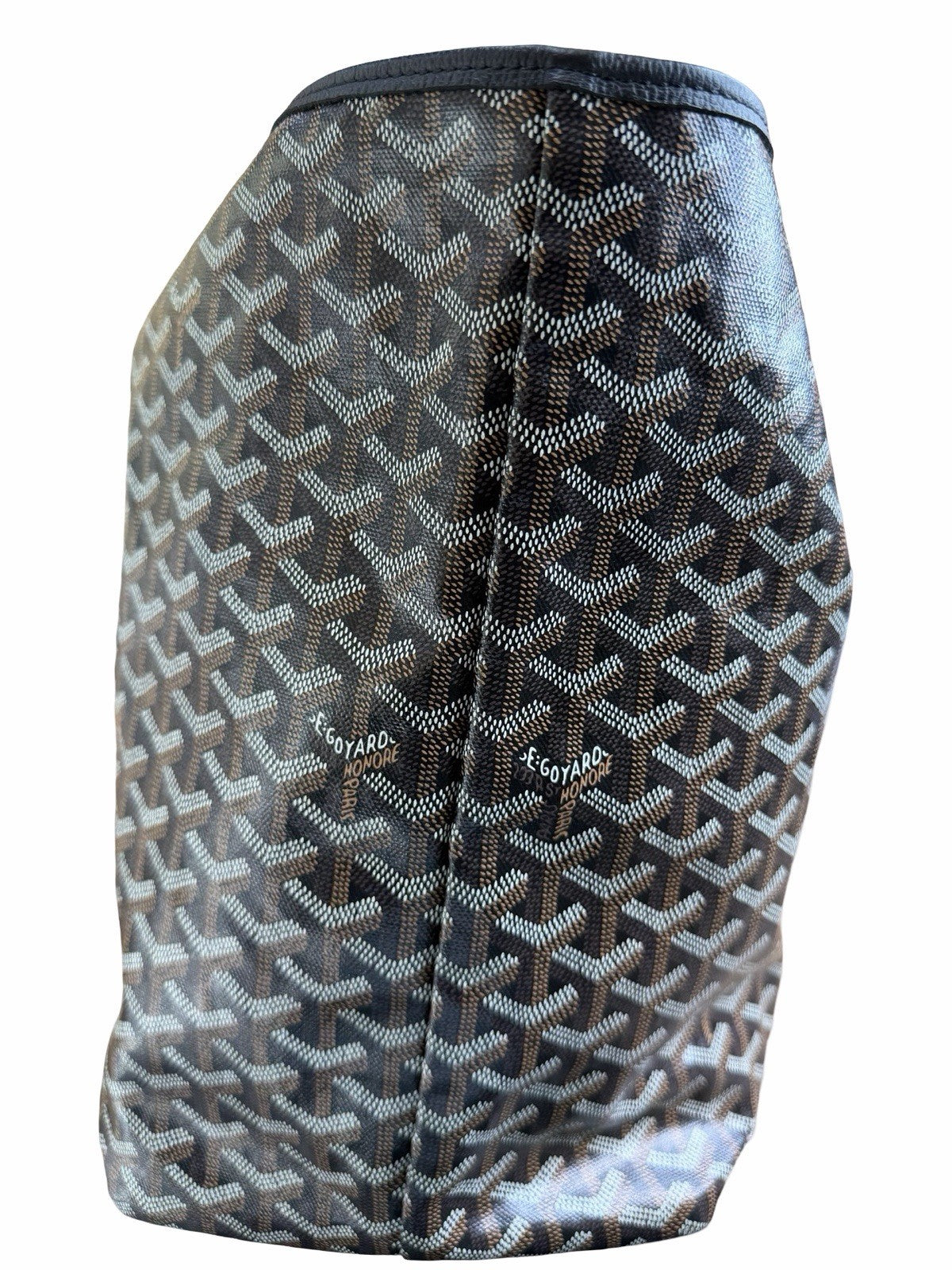 Goyard Goyardine Black St. Louis GM 