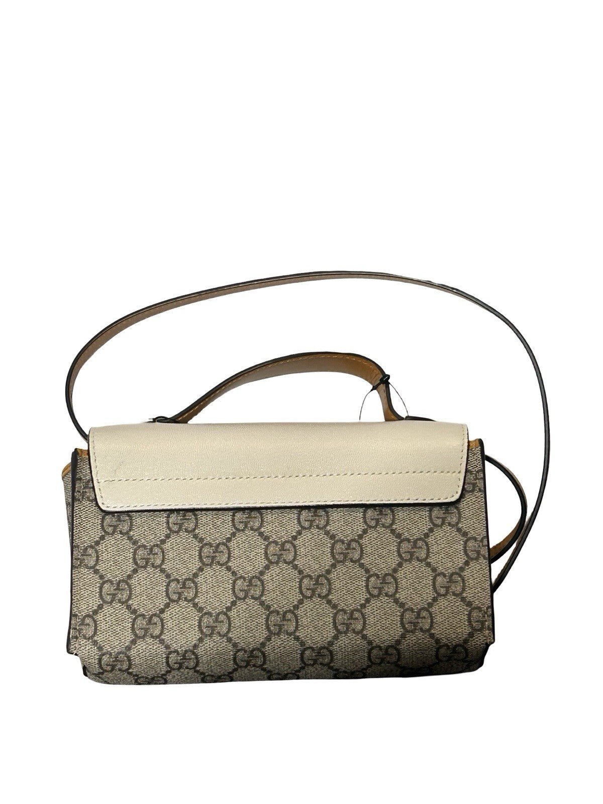 Gucci Supreme Padlock Mini Shoulder Bag 