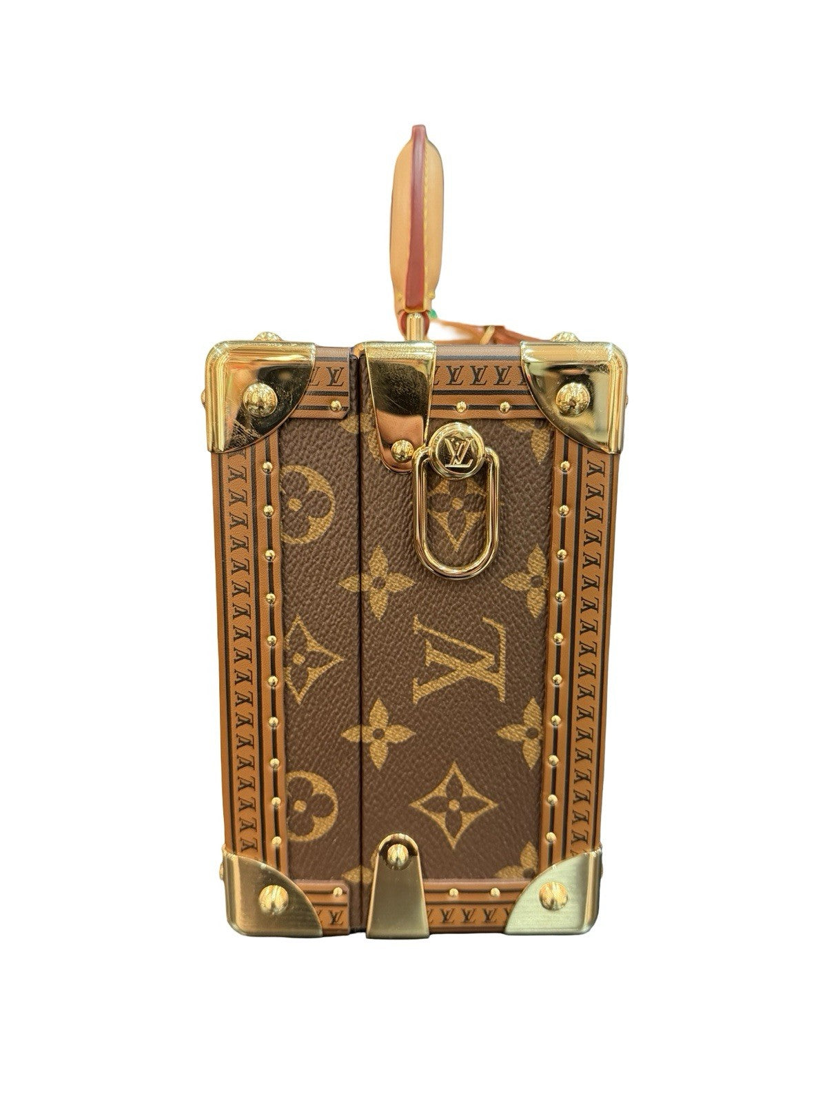 Louis Vuitton Petite Valise Monogram Handbag
