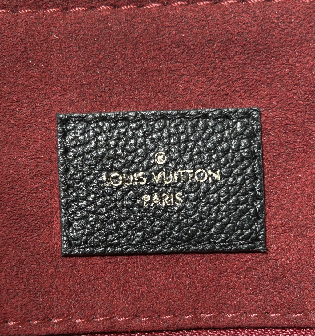 Louis Vuitton Grand Palais Handbag Monogram Empreinte Giant