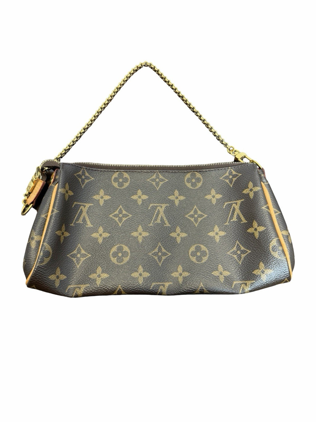 Louis Vuitton Monogram Eva Clutch Brown Shoulder Bag