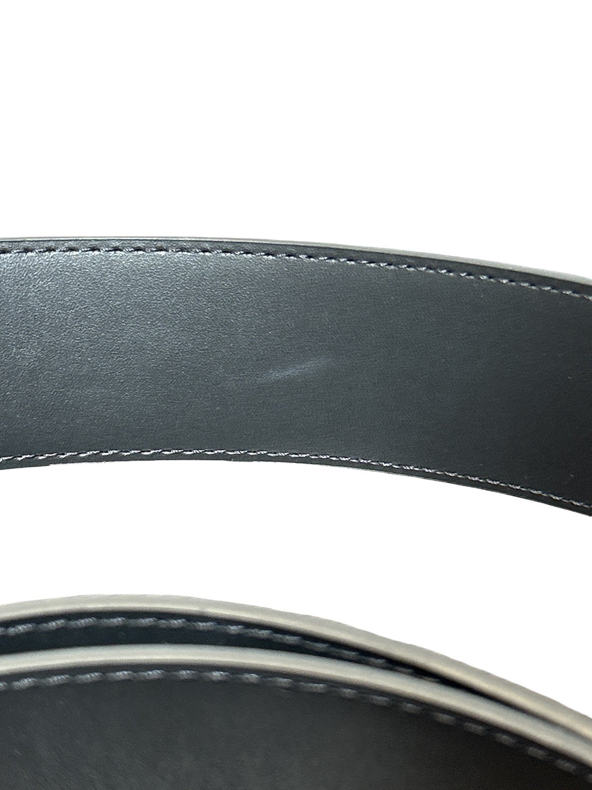 Louis Vuitton LV Initiales 40mm Reversible Belt Damier Black