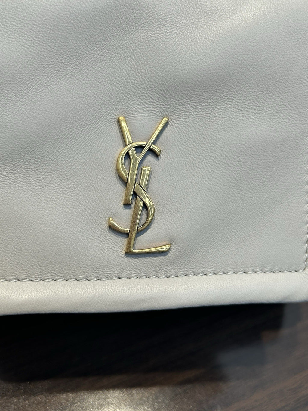 Saint Laurent Leather Quilted Nolita Bag Mini 