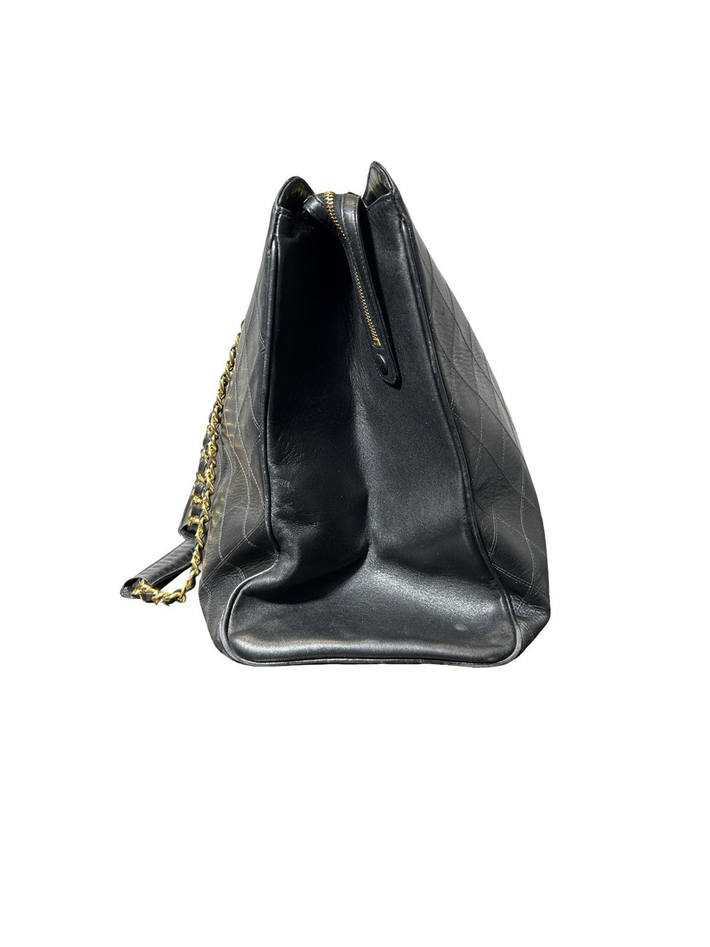 Chanel XL Supermodel Tote- Black Tote Handbag