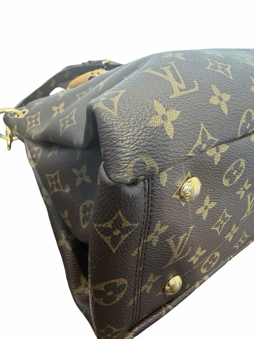 Louis Vuitton Monogram Pallas MM Shoulder Bag