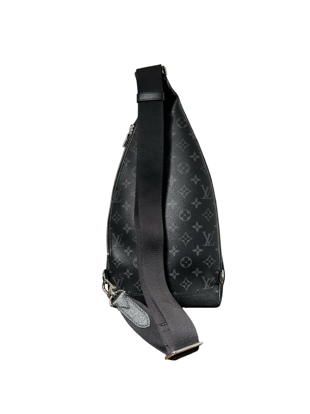 LOUIS VUITTON Taigarama Duo Slingbag Black