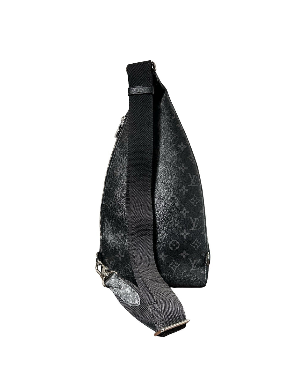 LOUIS VUITTON Taigarama Duo Slingbag Black