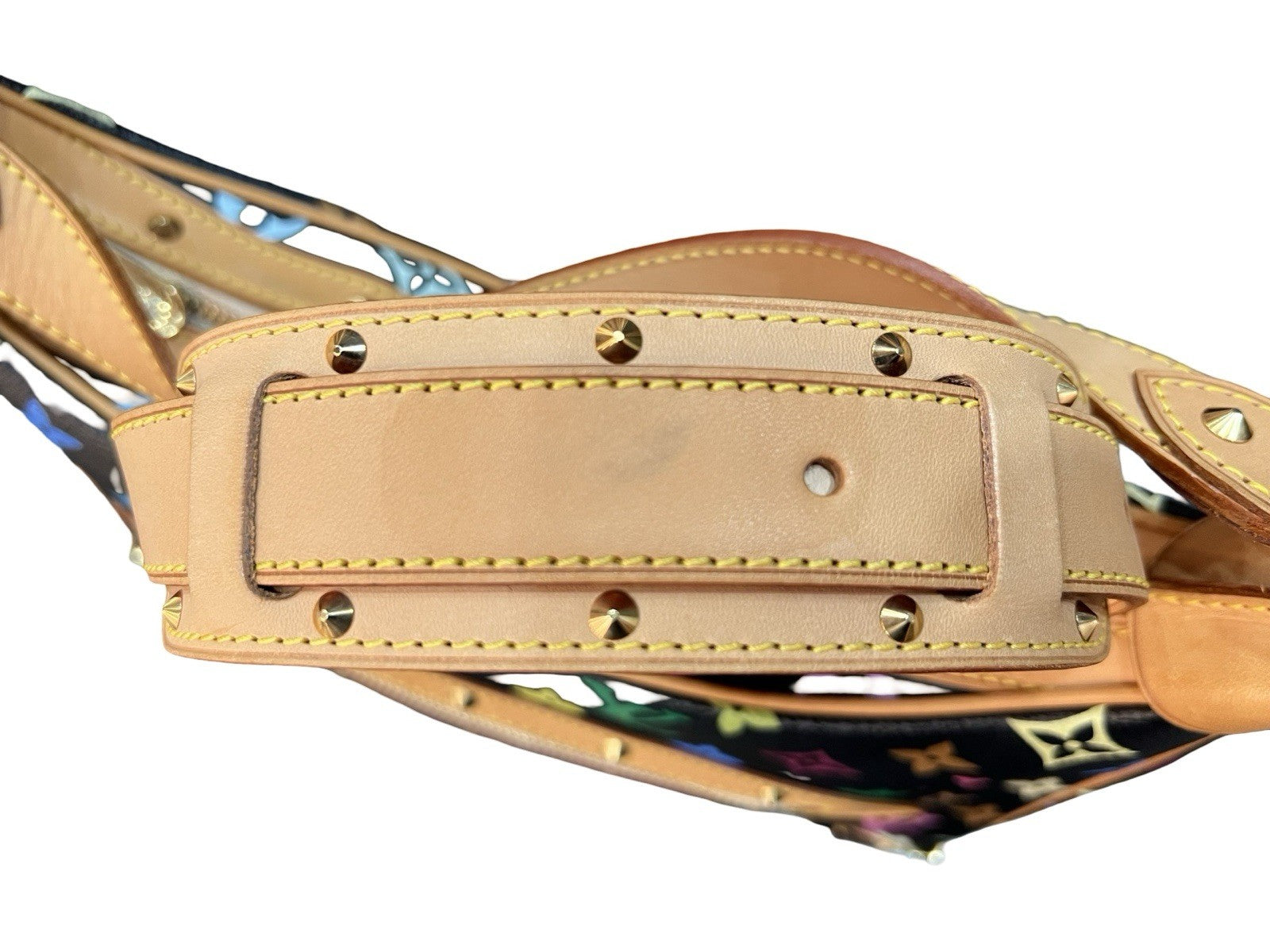 Louis Vuitton x Takashi Murakami Monogram Multicolore Boulogne Shoulder Bag