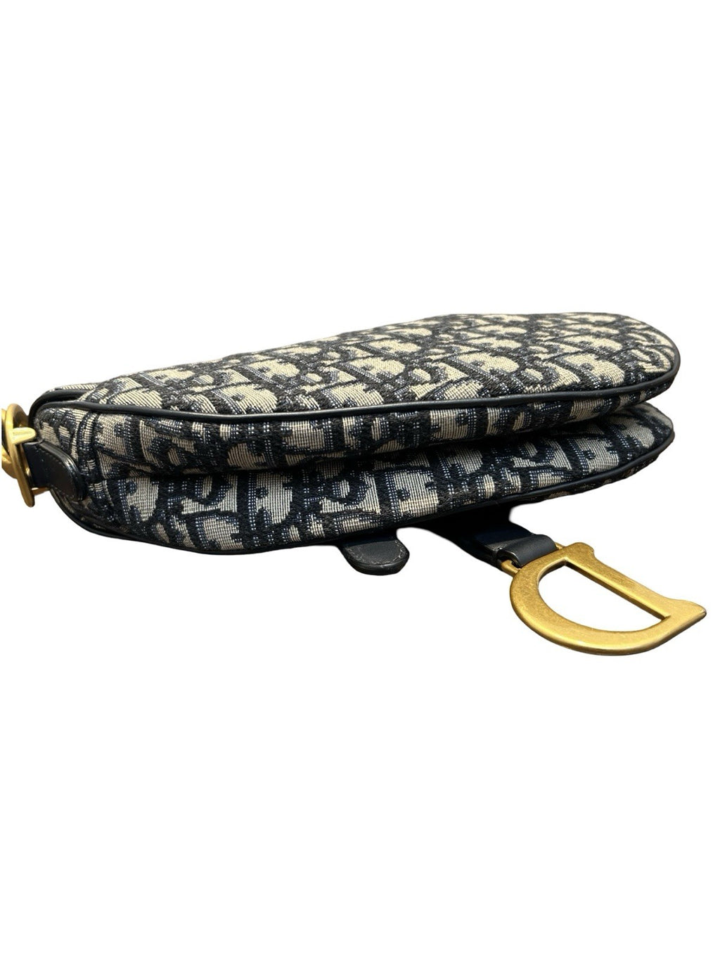 Christian Dior Saddle Oblique Saddle Mini