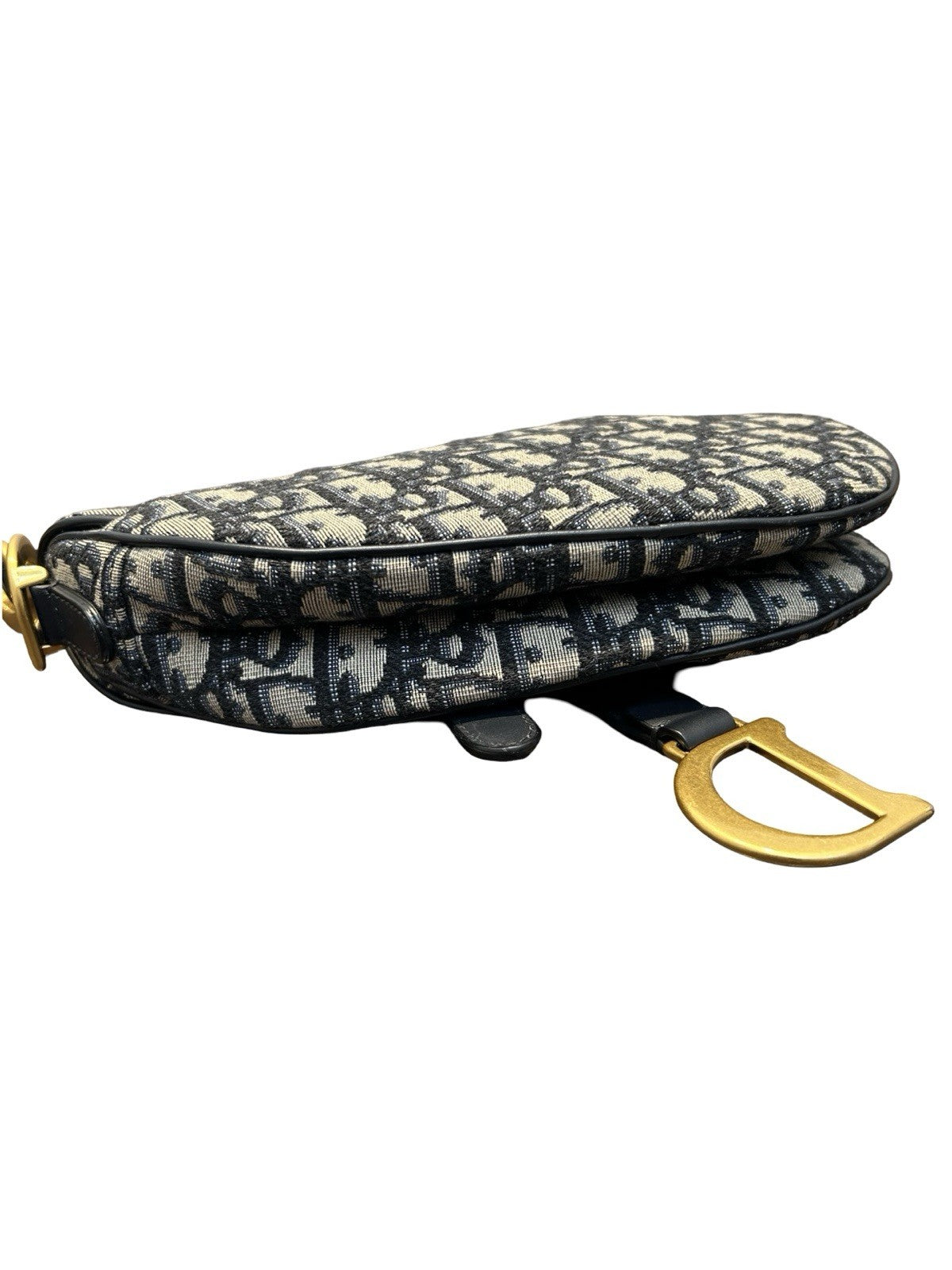 Christian Dior Saddle Oblique Saddle Mini
