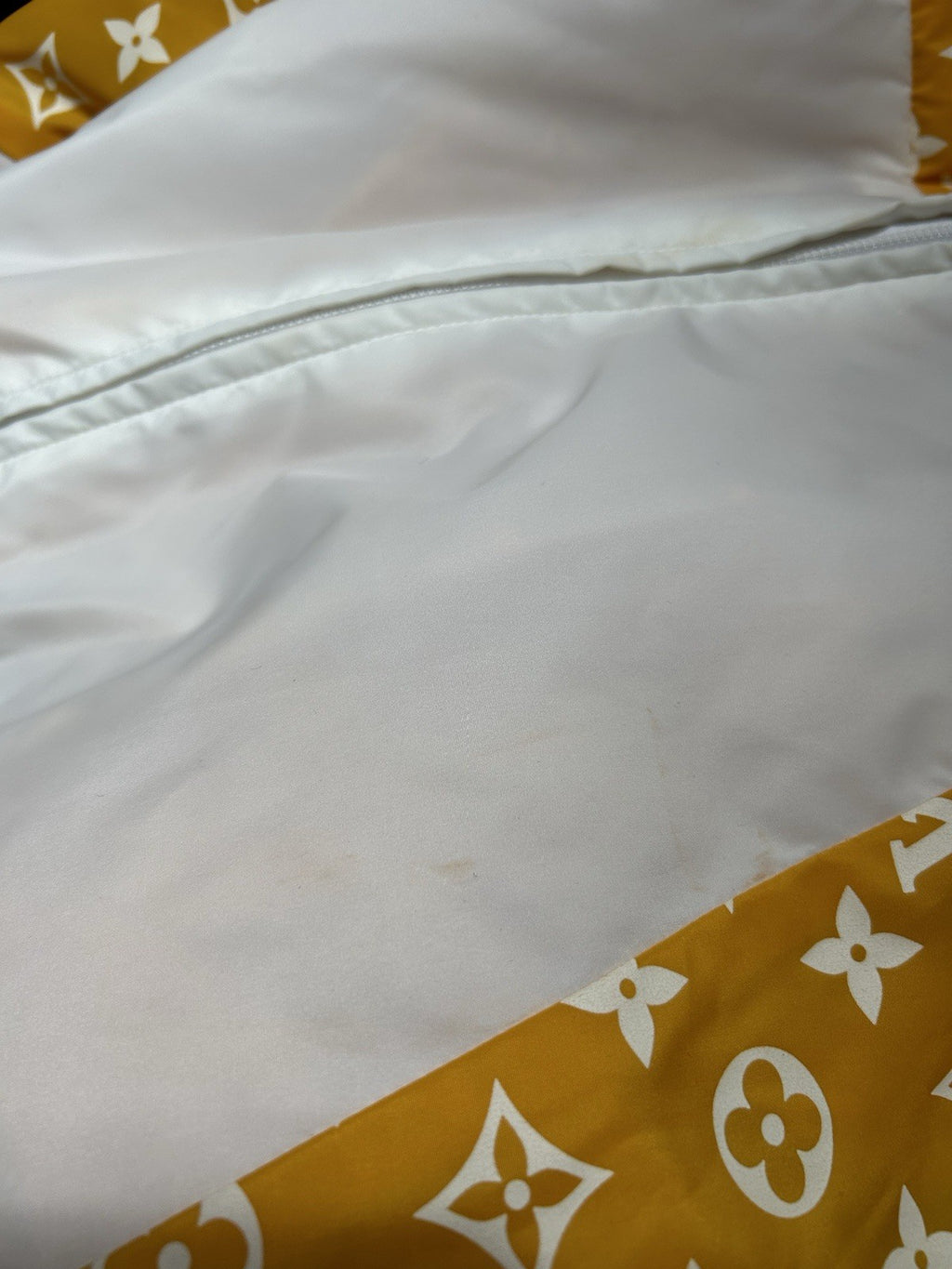 Louis Vuitton 224 Technical Windbreaker Yellow Outwear