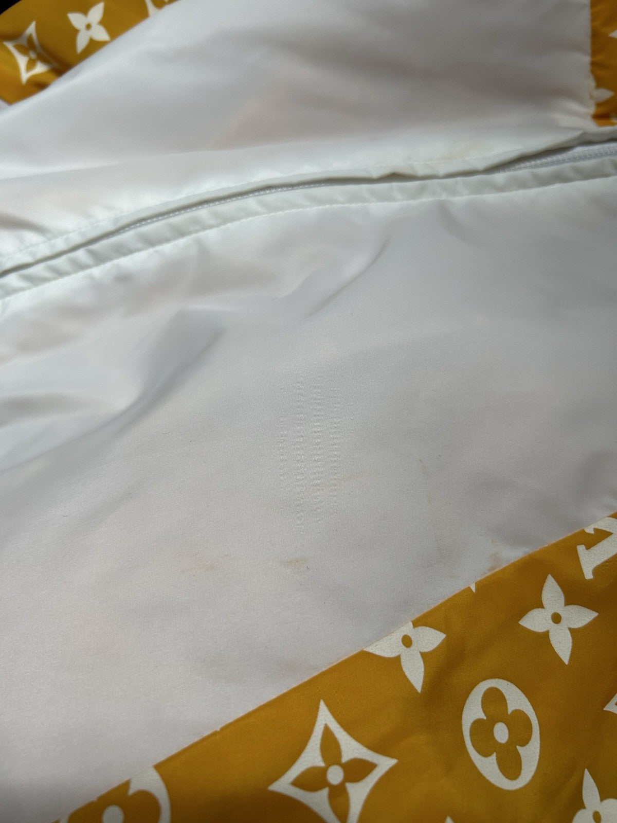 Louis Vuitton 224 Technical Windbreaker Yellow Outwear