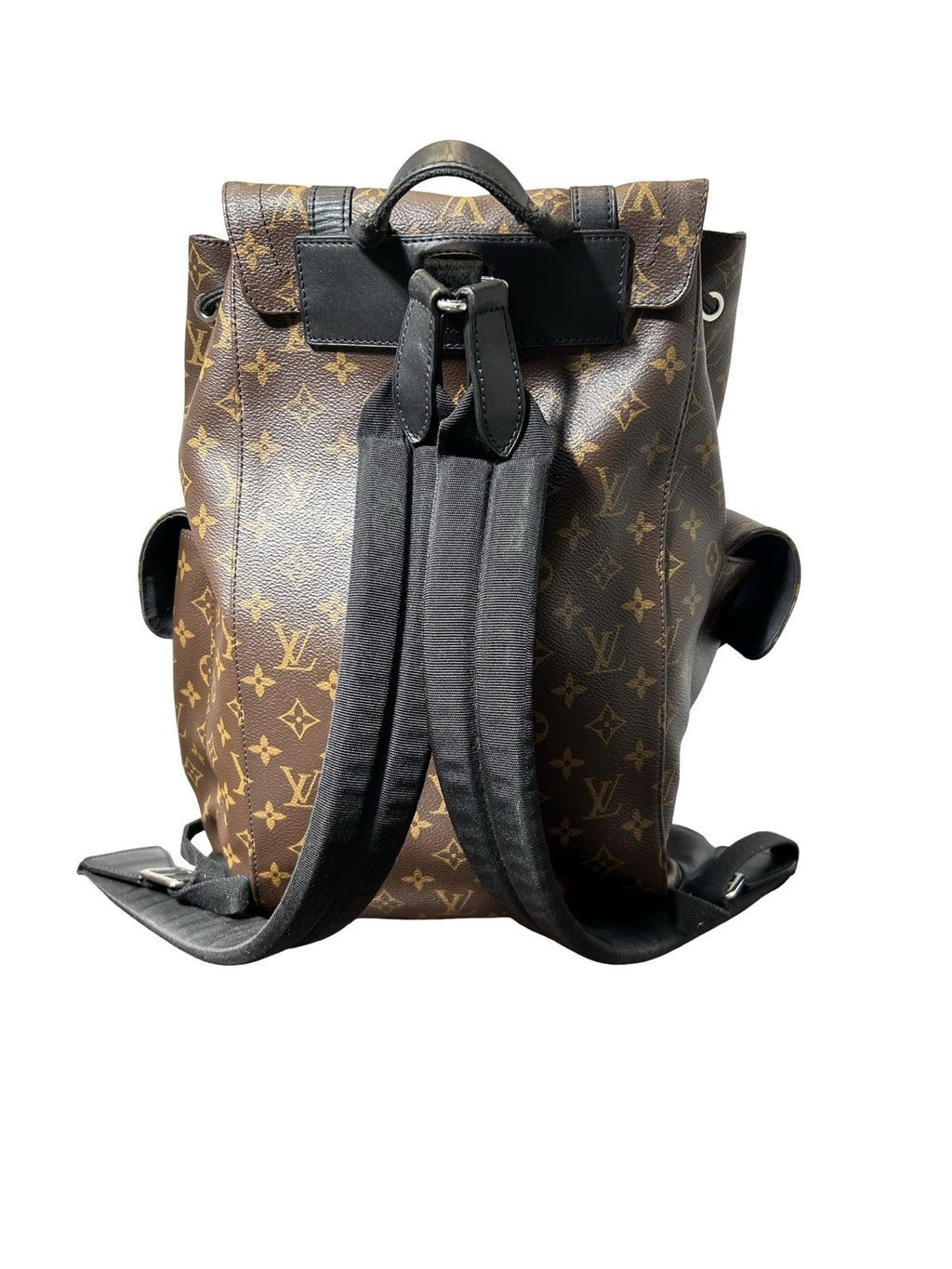 Louis Vuitton LV Monogram Monogram Macassar Christopher MM