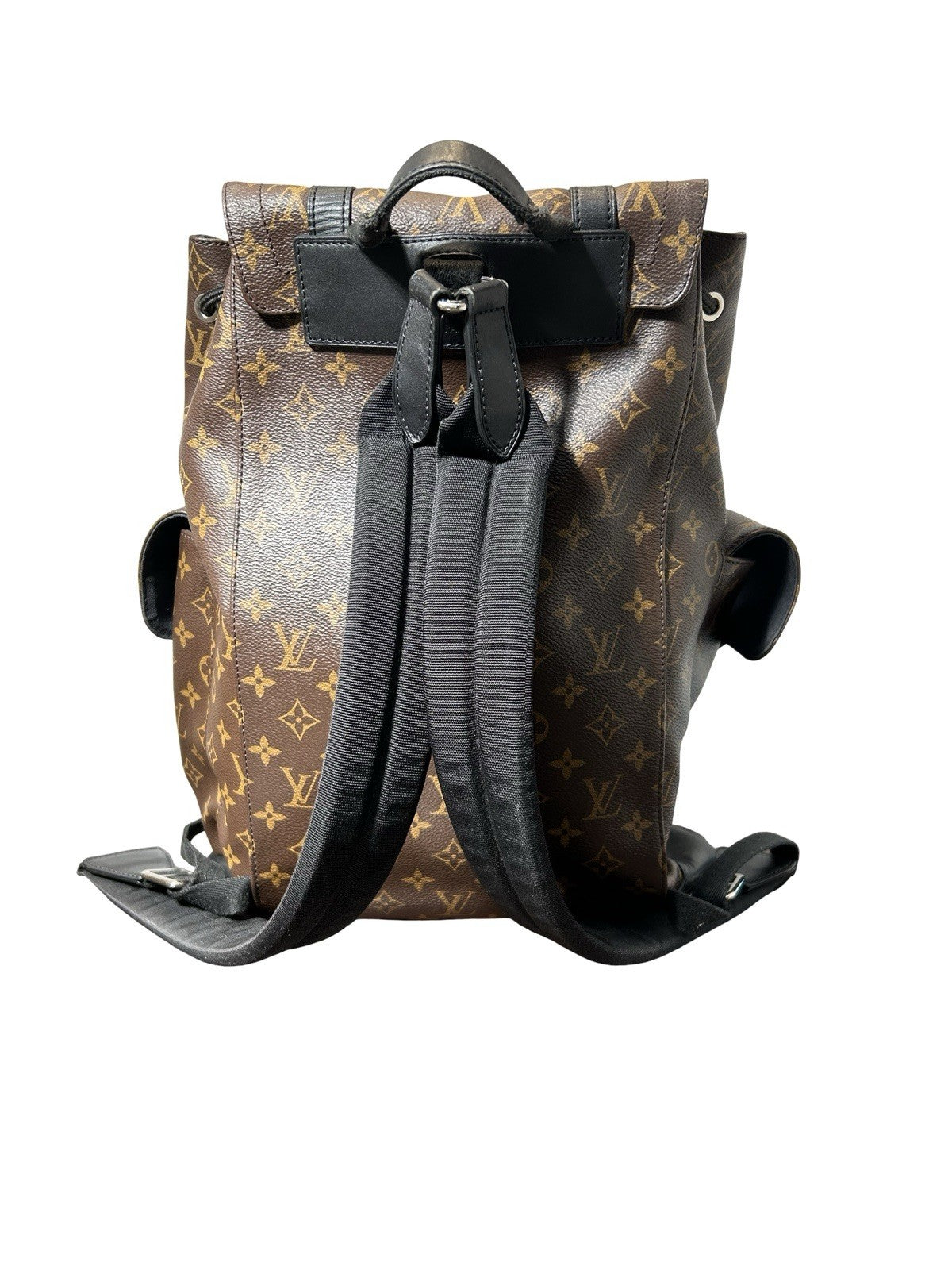 Louis Vuitton LV Monogram Monogram Macassar Christopher MM