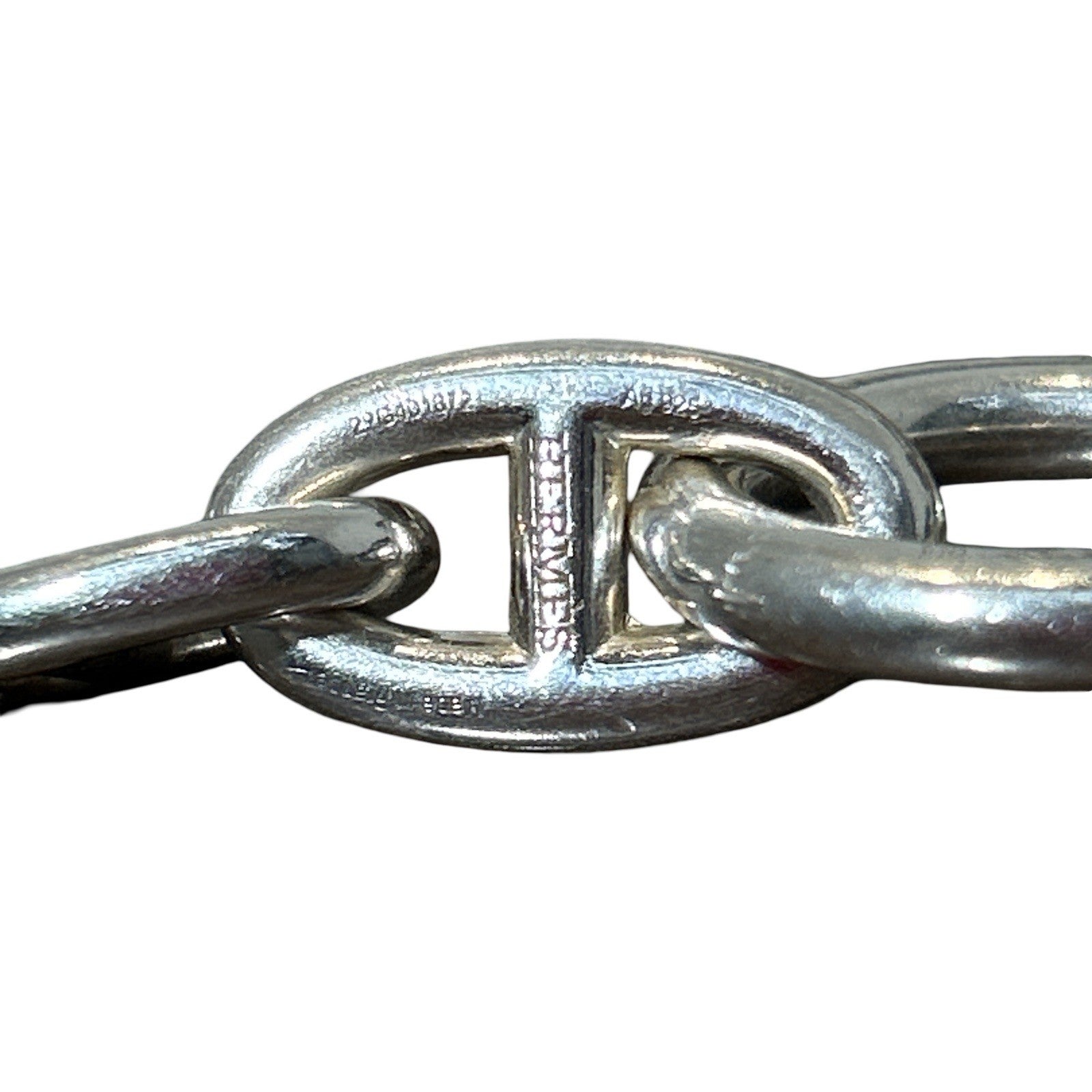 Hermès Chaine D'ancre Bracelet Large