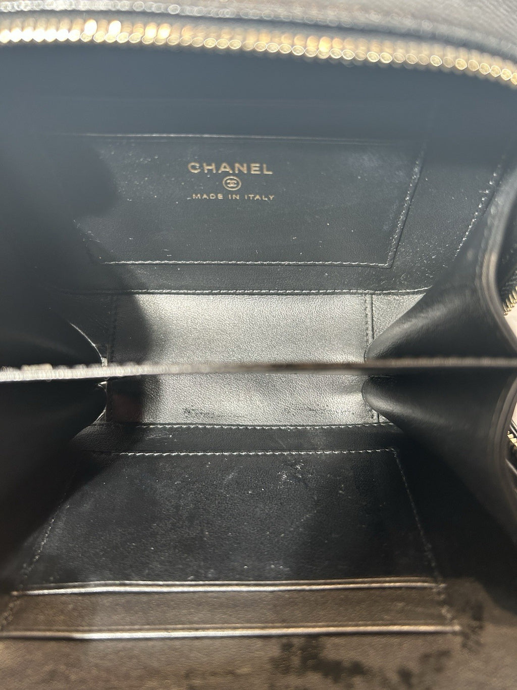 Chanel Mini Filigree Crossbody