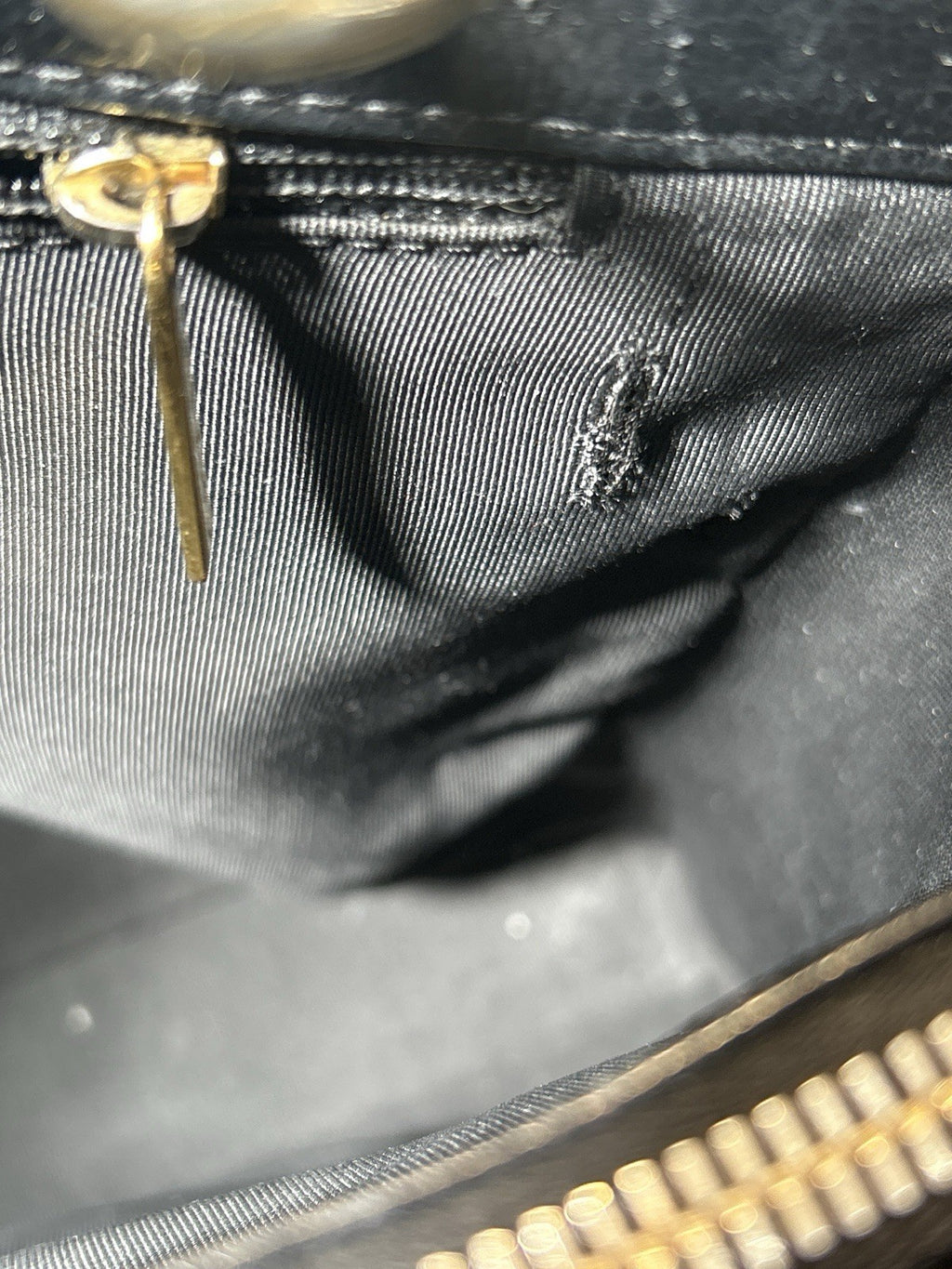 Chanel Caviar Grand Shopping Tote Black