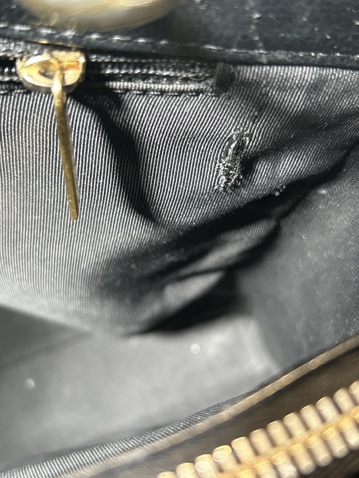 Chanel Caviar Grand Shopping Tote Black