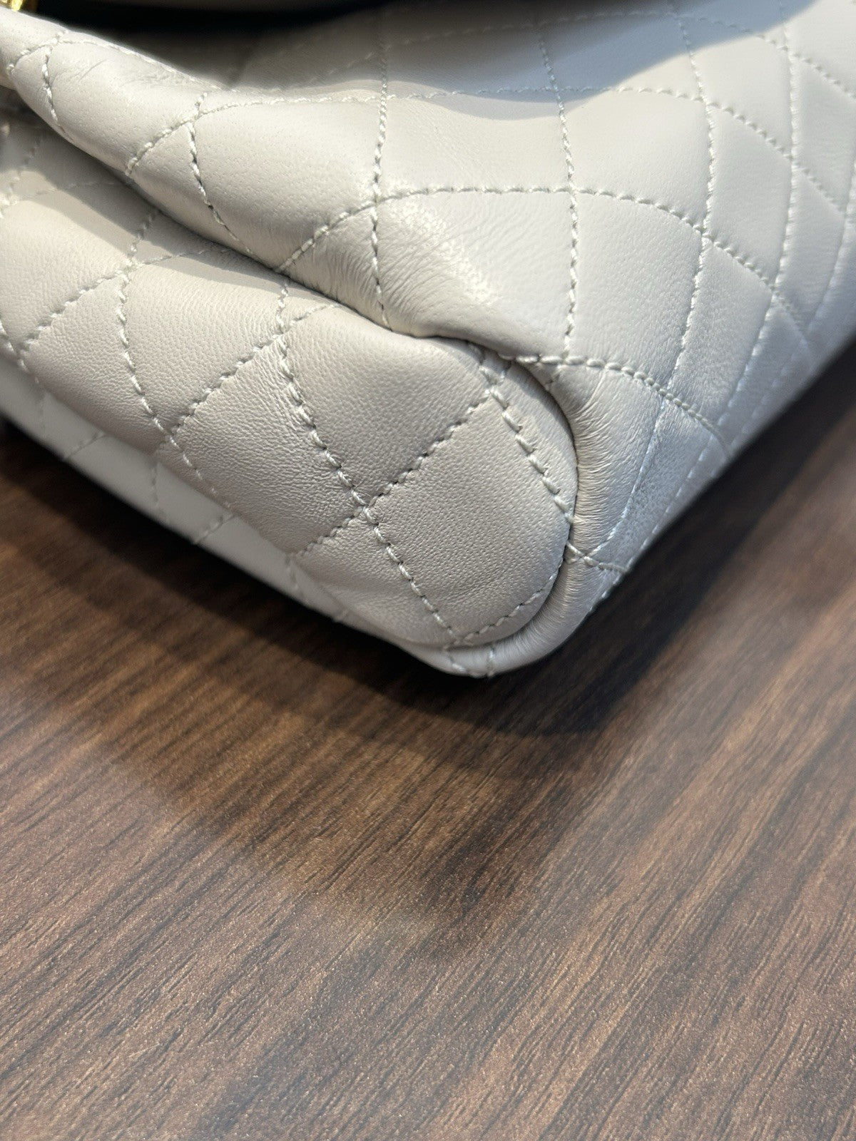 Saint Laurent Leather Quilted Nolita Bag Mini 