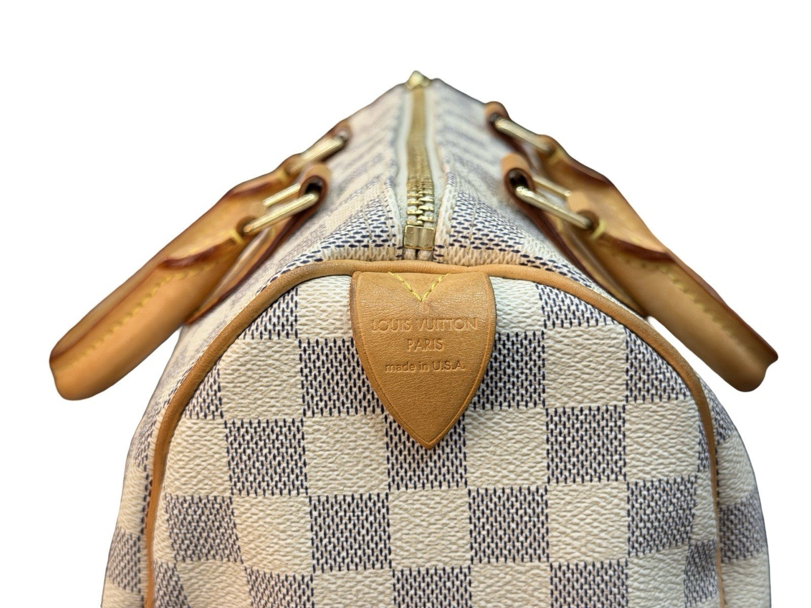 Louis Vuitton Damier Azur Speedy 25